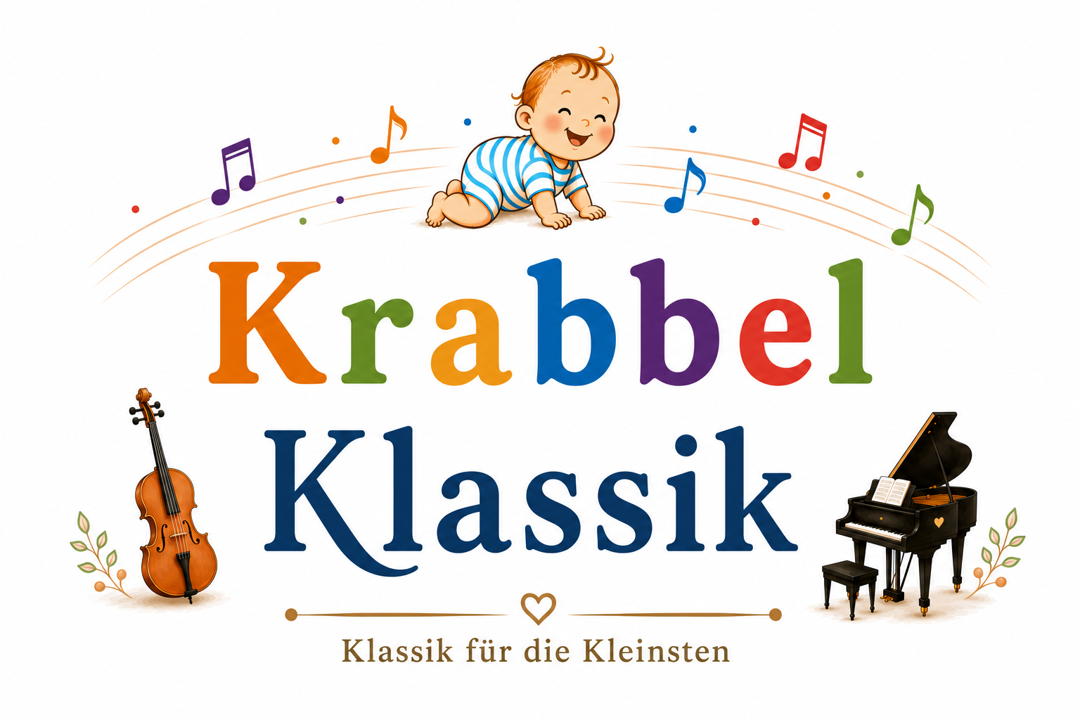 KrabbelKlassik – 영유아를 위한 클래식 음악